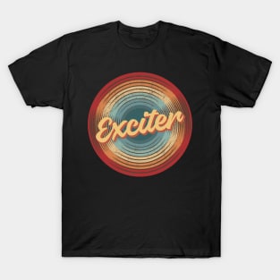 Exciter Vintage Circle T-Shirt